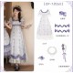 With Puji Letters and Poems-Where Irises Whisper SP JSK One Piece and Sets(Pre-Order/Full Payment Without Shipping)